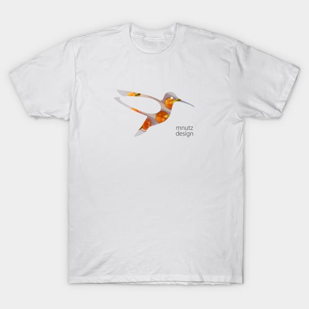 Kolibri Logo mnutzDesign - Bahama Mama T-Shirt by mnutz